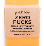 Whiskey River Soap Company - Zero Fucks - Soap