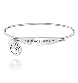 Chamilia No Place Like Om ID Bangle - SS - S/M