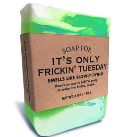 Whiskey River Soap Company-Frickin Tuesday - Soap