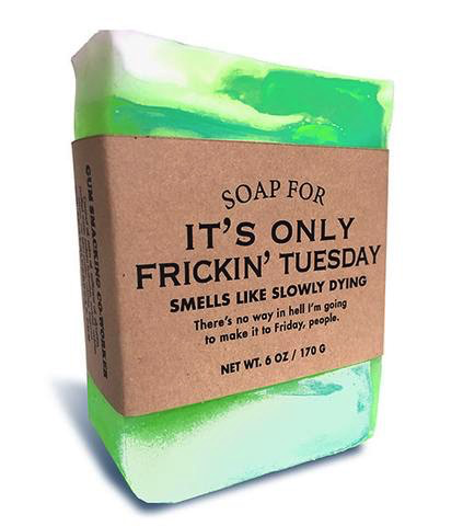 Whiskey River Soap Company-Frickin Tuesday - Soap