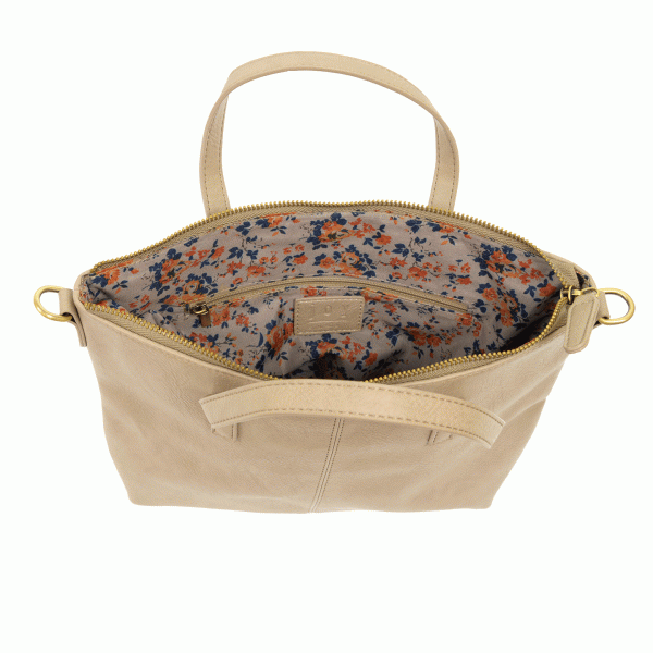 Joy Susan - Oyster Kim Top Zip Medium Tote