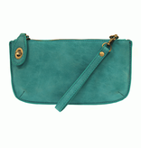 Joy Susan - Pacific Blue Mini Crossbody Wristlet Clutch