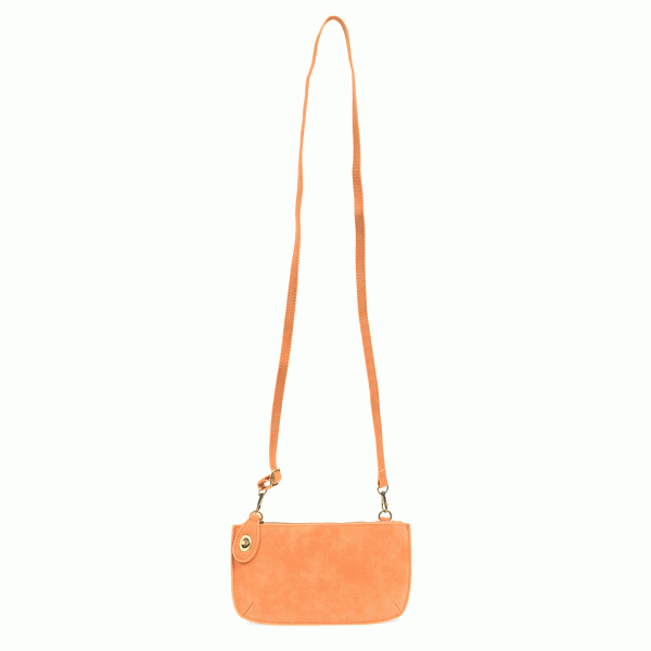 Joy Susan - Cantaloupe Mini Crossbody Wristlet Clutch