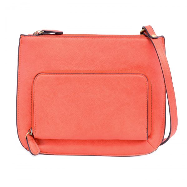 Joy Susan - Coral Crossbody Bag