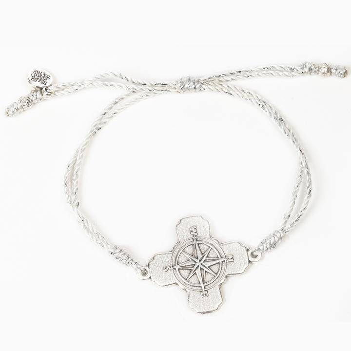 True North Bracelet - Metallic Silver & Silver