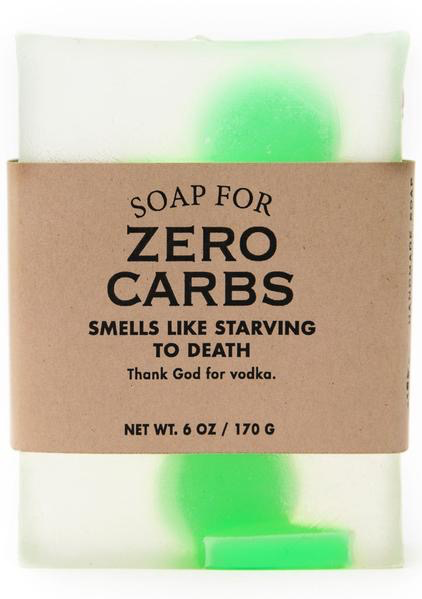 Whiskey River Soap Company - Zero Carbs - Soap