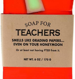 Whiskey River Soap Co. - Teachers Soap