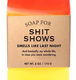 Whiskey River Soap Co. - Shit Shows Soap