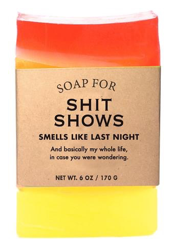 Whiskey River Soap Co. - Shit Shows Soap