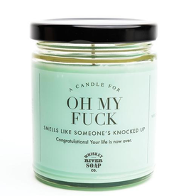 Whiskey River Soap Co. - Oh My F*** Candle