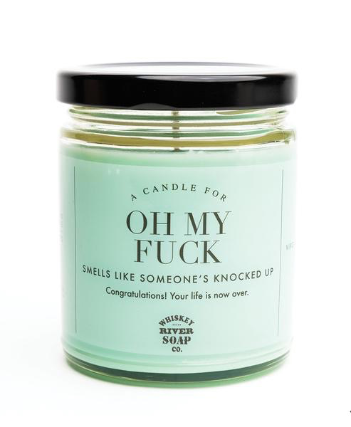 Whiskey River Soap Co. - Oh My F*** Candle