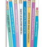 Whiskey River Soap Co. - Introverts Pencils