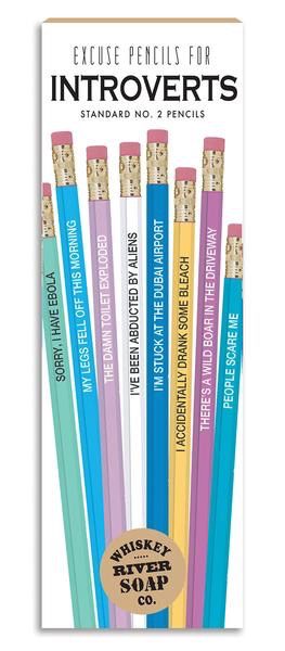 Whiskey River Soap Co. - Introverts Pencils