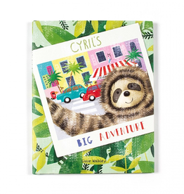 Jellycat - Cyril’s Big Adventure Book