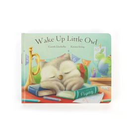 Jellycat - Wake Up Little Owl Book