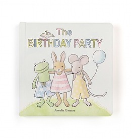 Jellycat - The Birthday Party Book