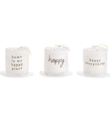 Mud Pie Candle in a Bag - Happy Everything