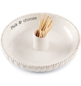 Mud Pie "Take Your Pick " Toothpick Set