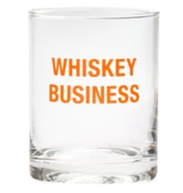 About Face Designs - Whiskey Rocks Glass