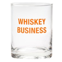 About Face Designs - Whiskey Rocks Glass