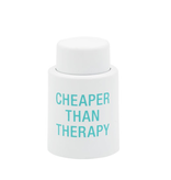 About Face Designs - Therapy Wine Stopper