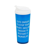 About Face Designs - #Nurselife Travel Mug