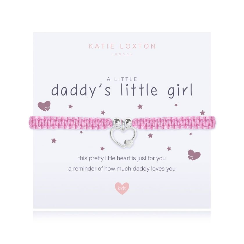 Katie Loxton - A Little Daddy's Little Girl Bracelet