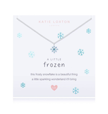 Katie Loxton - A Little FROZEN Necklace