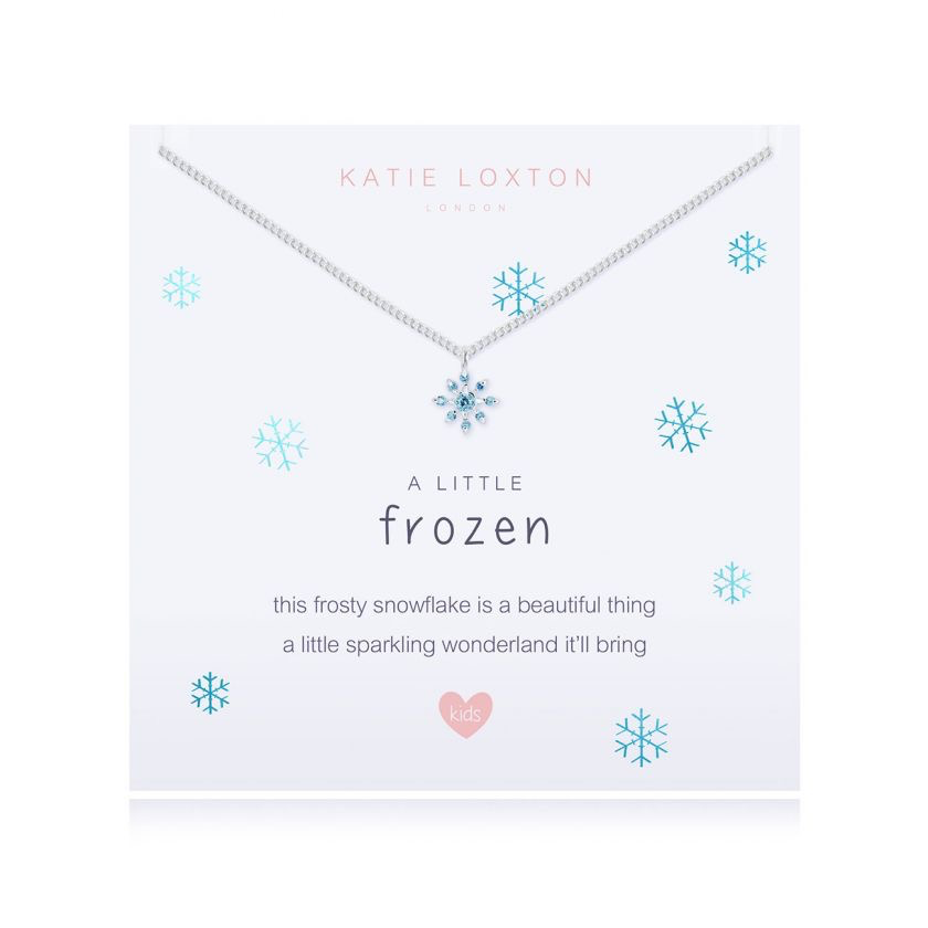 Katie Loxton - A Little FROZEN Necklace