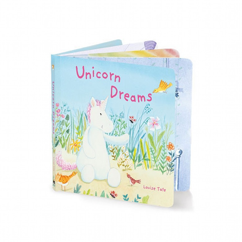 Jellycat - Unicorn Dreams Book