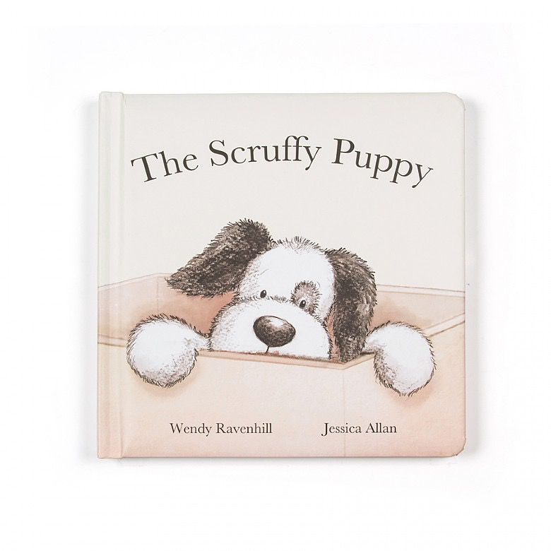 Jellycat - The Scruffy Puppy Book