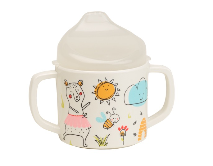 Ore Originals - Clementine the Bear Sippy Cup