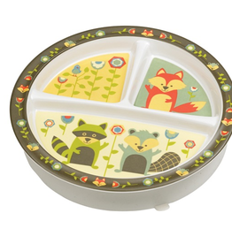 ORE Originals -  What Did the Fox Eat Divided Suction Plate