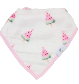 GooseWaddle - Watermelon Bib Set