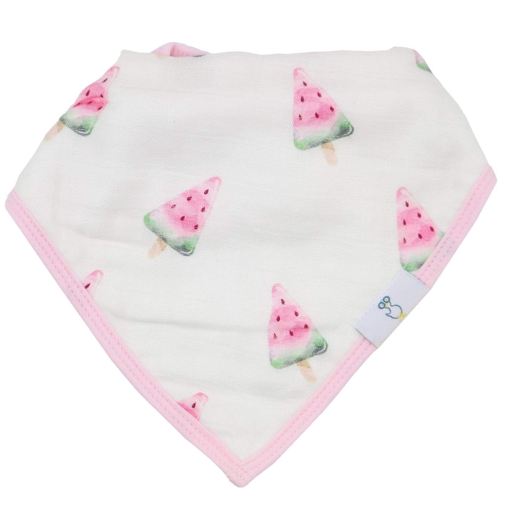 GooseWaddle - Watermelon Bib Set