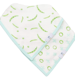 GooseWaddle - Peas & XO's Bib Set