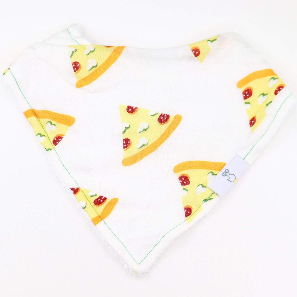 GooseWaddle - Slice Slice Baby Bib Set