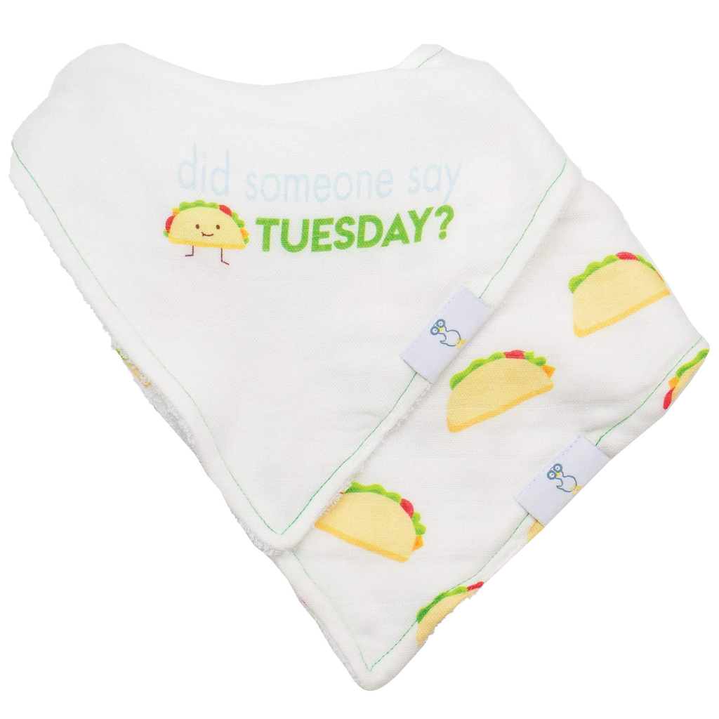 GooseWaddle - Taco Bib Set