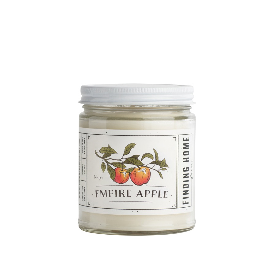 Finding Home Farms - Empire Apple 7.5oz Soy Candle