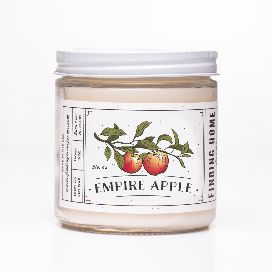 Finding Home Farms - Empire Apple 13oz Soy Candle