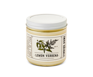 Lemon Verbena Soy Candle Large|Finding Home Farms