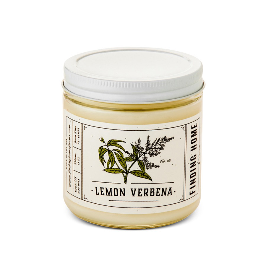 Finding Home Farms - Lemon Verbena 13oz Soy Candle