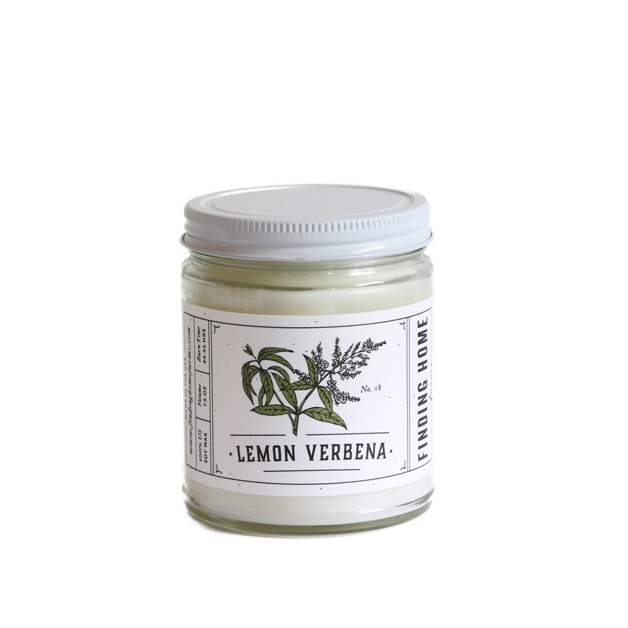 Finding Home Farms - Lemon Verena 7.5oz Soy Candle