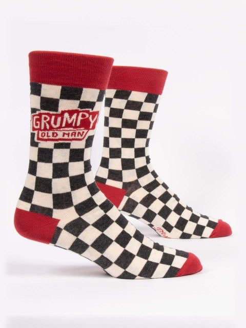 Blue Q - "Grumpy Old Man" Men's Socks