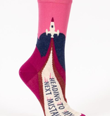 Blue Q - "Heading to My Next Mistake" Women's Socks