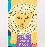 Blue Q - "Resting Snack Face" Dish Towel