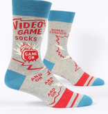 Blue Q - "Video Game" Men's Socks