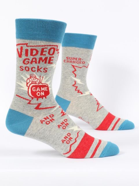 Blue Q - "Video Game" Men's Socks