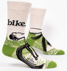 Blue Q - "Bike Path" Men's Socks