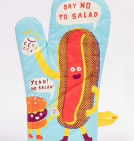 Blue Q - "Say No to Salad" Oven Mitt